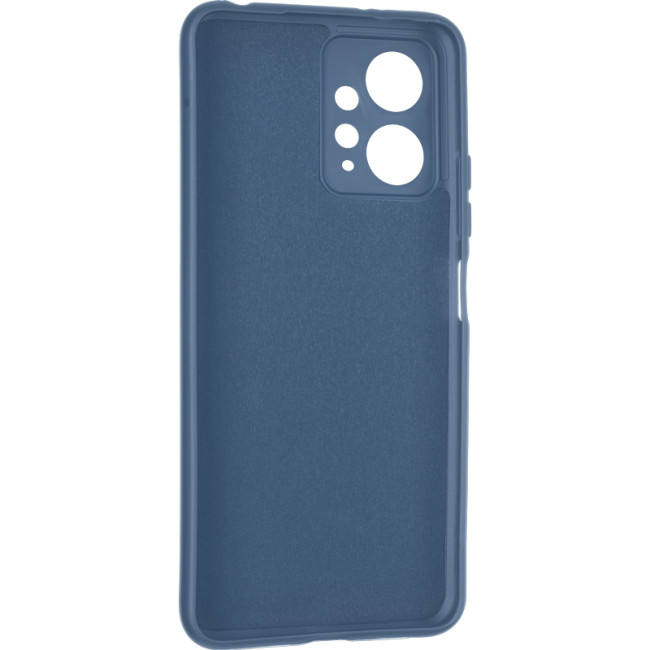 Чохол Full Soft Case для Xiaomi Redmi Note 12 Dark Blue