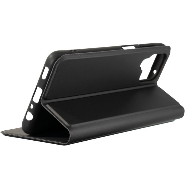 Чохол Book Cover Gelius Shell Case для Samsung A225 (A22)/M325 (M32) Black