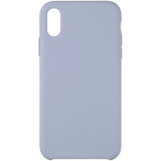 Чохол Original 99% Soft Matte Case для iPhone XS Max Lavender Grey Чохол Original 99% Soft Matte Case для iPhone XS Max Lavender Grey