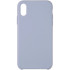 Чохол Original 99% Soft Matte Case для iPhone XS Max Lavender Grey