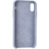 Чохол Original 99% Soft Matte Case для iPhone XS Max Lavender Grey