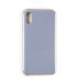 Чохол Original 99% Soft Matte Case для iPhone XS Max Lavender Grey