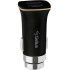 Автомобільний зарядний пристрій Gelius Apollo GP-CC01 2USB 3.1A 15W + кабель Lightning Black