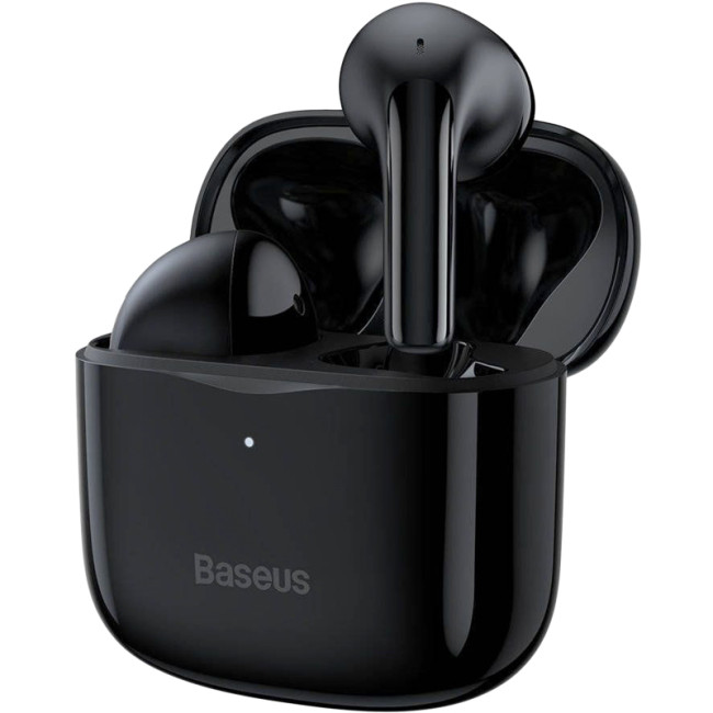 Бездротові навушники TWS Baseus E3 Black Бездротові навушники TWS Baseus E3 Black