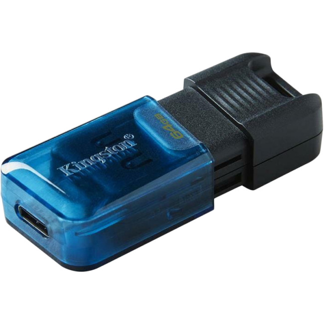 USB флеш накопичувач Kingston DT80M Type-C 64Gb USB 3.2