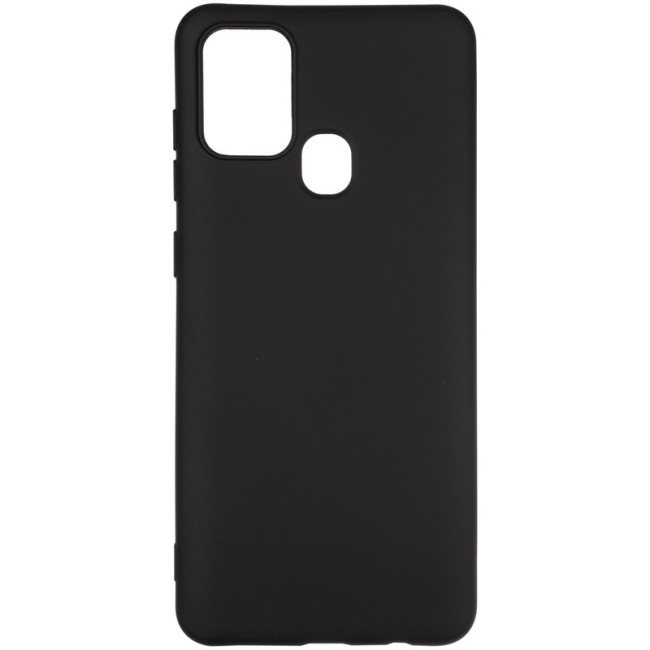 Чохол Full Soft Case для Samsung A217 (A21s) Black Чохол Full Soft Case для Samsung A217 (A21s) Black