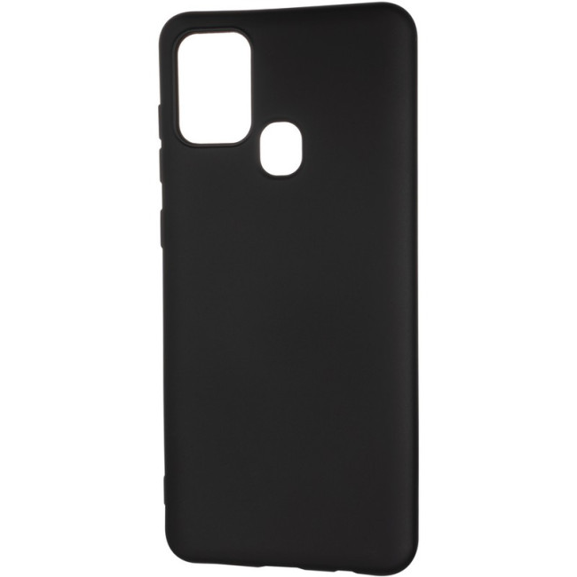 Чохол Full Soft Case для Samsung A217 (A21s) Black Чохол Full Soft Case для Samsung A217 (A21s) Black