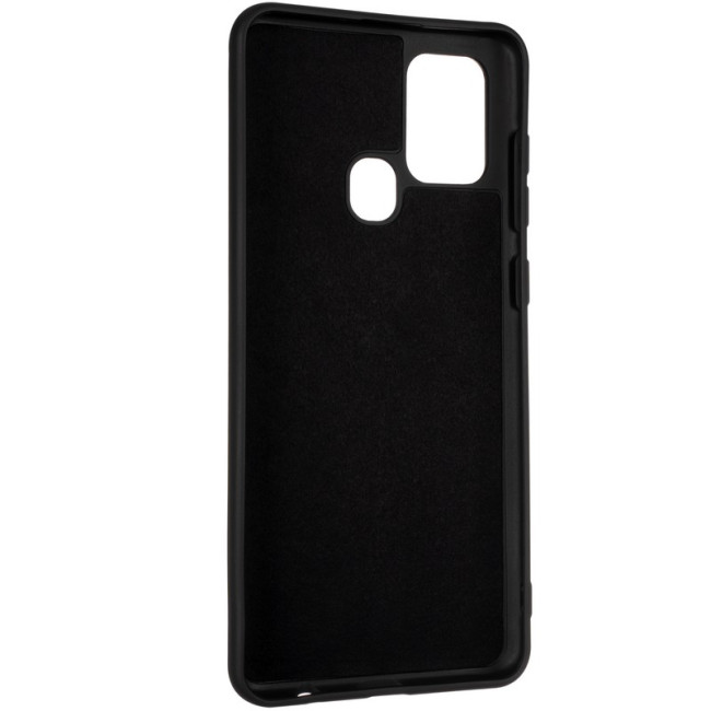 Чохол Full Soft Case для Samsung A217 (A21s) Black Чохол Full Soft Case для Samsung A217 (A21s) Black