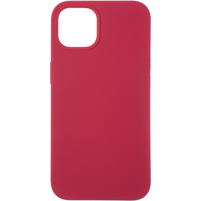 Чохол Original Full Soft Case для iPhone 13 (without logo) Garnet Чохол Original Full Soft Case для iPhone 13 (without logo) Garnet