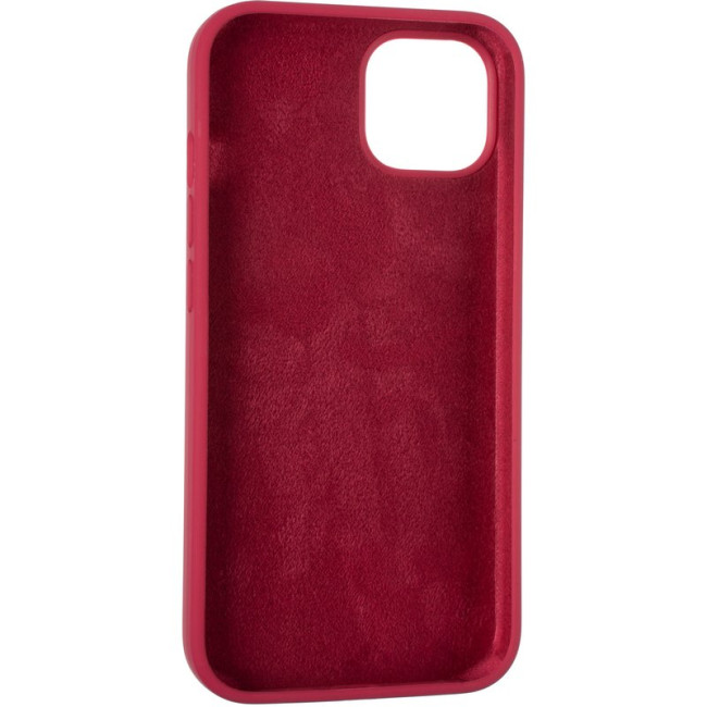 Чохол Original Full Soft Case для iPhone 13 (without logo) Garnet Чохол Original Full Soft Case для iPhone 13 (without logo) Garnet