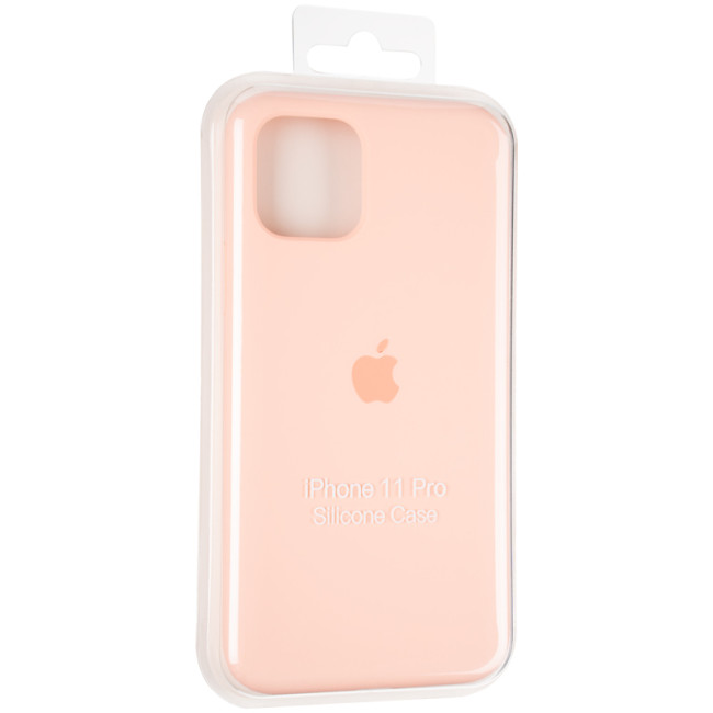 Чохол Original Full Soft Case для iPhone 11 Pro Grapefruit Чохол Original Full Soft Case для iPhone 11 Pro Grapefruit