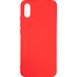 Чохол Full Soft Case для Xiaomi Redmi 9a Red Чохол Full Soft Case для Xiaomi Redmi 9a Red