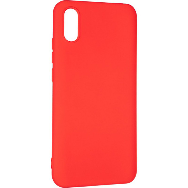 Чохол Full Soft Case для Xiaomi Redmi 9a Red Чохол Full Soft Case для Xiaomi Redmi 9a Red