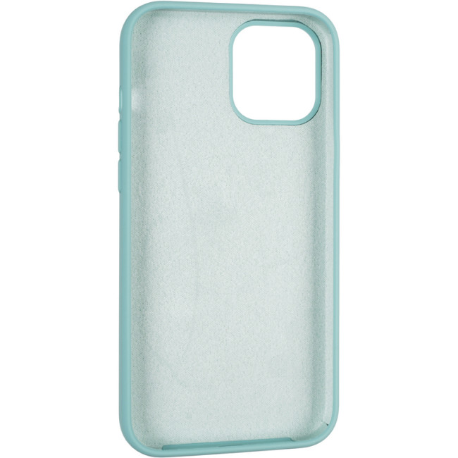 Чохол Original Full Soft Case для iPhone 13 Pro Max (without logo) Ice Sea Blue Чохол Original Full Soft Case для iPhone 13 Pro Max (without logo) Ice Sea Blue