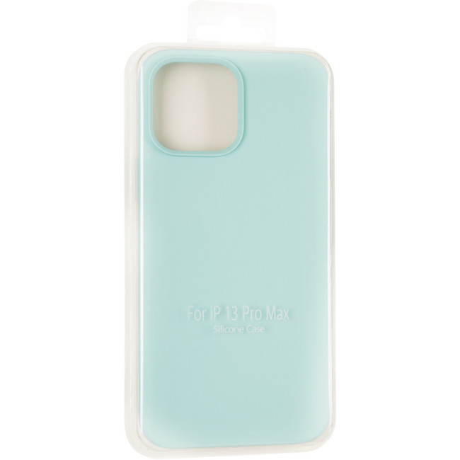Чохол Original Full Soft Case для iPhone 13 Pro Max (without logo) Ice Sea Blue Чохол Original Full Soft Case для iPhone 13 Pro Max (without logo) Ice Sea Blue