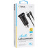 Автомобільний зарядний пристрій Gelius Apollo GP-CC01 2USB 3.1A 15W + кабель MicroUSB Black