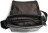 Чоловіча чорна  шкіряна сумка-месенджер Tiding Bag 75-5271