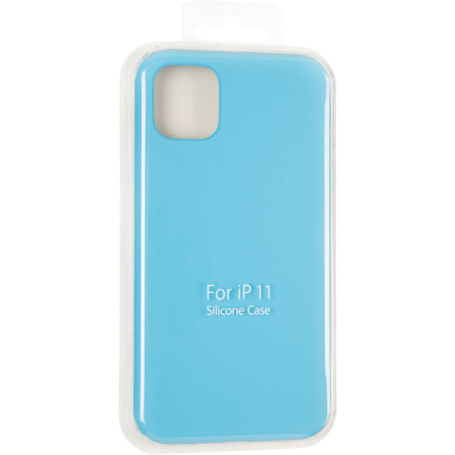 Чохол Original Full Soft Case для iPhone 11 (without logo) Blue
