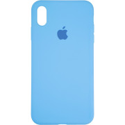Чохол Original Full Soft Case для iPhone XS Max Marine Blue Чохол Original Full Soft Case для iPhone XS Max Marine Blue