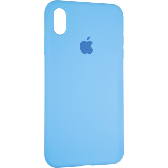 Чохол Original Full Soft Case для iPhone XS Max Marine Blue Чохол Original Full Soft Case для iPhone XS Max Marine Blue