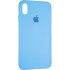 Чохол Original Full Soft Case для iPhone XS Max Marine Blue Чохол Original Full Soft Case для iPhone XS Max Marine Blue