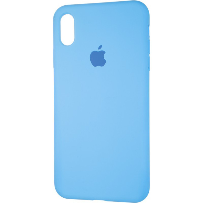 Чохол Original Full Soft Case для iPhone XS Max Marine Blue Чохол Original Full Soft Case для iPhone XS Max Marine Blue