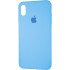 Чохол Original Full Soft Case для iPhone XS Max Marine Blue Чохол Original Full Soft Case для iPhone XS Max Marine Blue