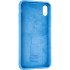 Чохол Original Full Soft Case для iPhone XS Max Marine Blue Чохол Original Full Soft Case для iPhone XS Max Marine Blue