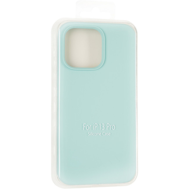 Чохол Original Full Soft Case для iPhone 13 Pro (without logo) Ice Sea Blue Чохол Original Full Soft Case для iPhone 13 Pro (without logo) Ice Sea Blue