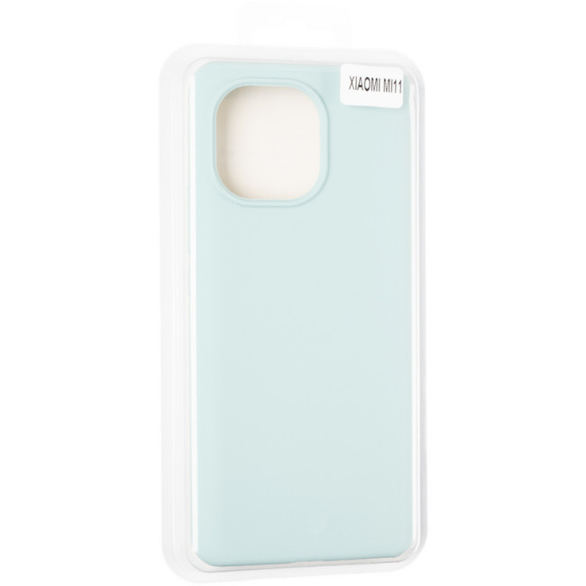 Чохол Original 99% Soft Matte Case для Xiaomi Mi 11 Mint