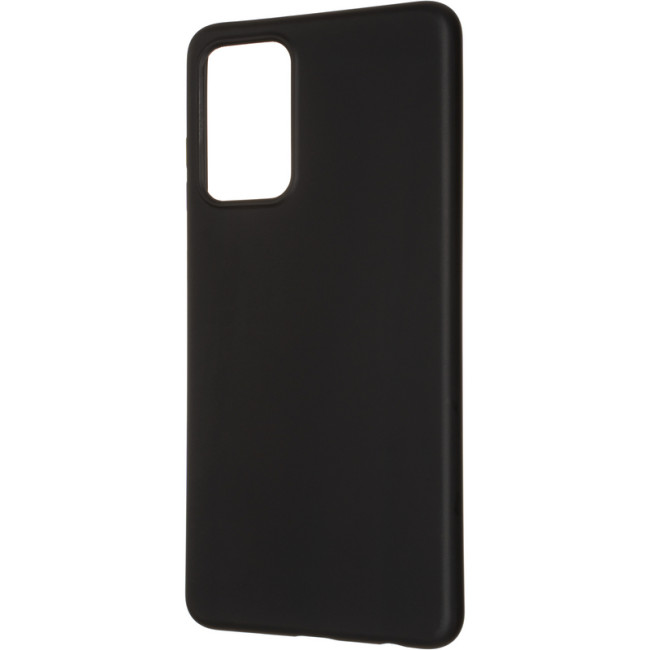 Чохол Full Soft Case для Samsung A725 (A72) Black Чохол Full Soft Case для Samsung A725 (A72) Black