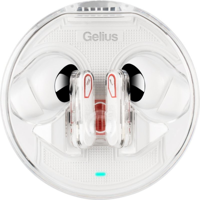 Бездротові навушники TWS Gelius Incredible GP-TWS033 (Incredible series) Clear View