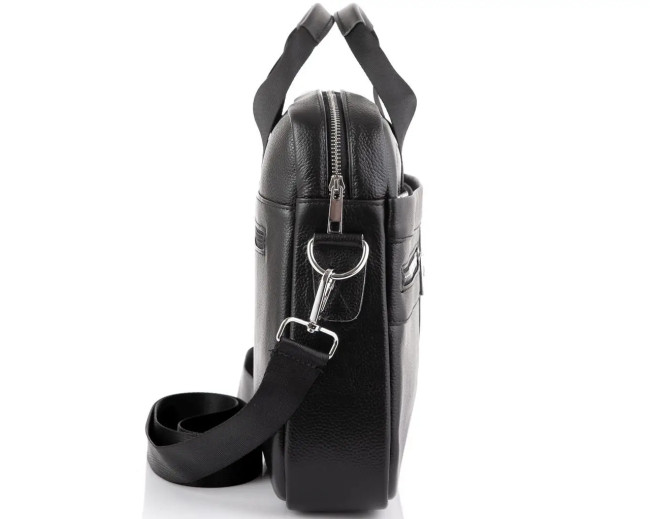 Сумка-портфель для ноутбука й документів шкіряна Tiding Bag ТD-6422