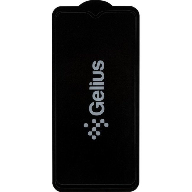 Захисне скло Gelius Full Cover Ultra-Thin 0.25mm для Xiaomi Redmi Note 8 Pro Black