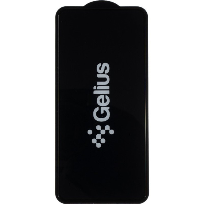 Захисне скло Gelius Full Cover Ultra-Thin 0.25mm для Poco F5 Black