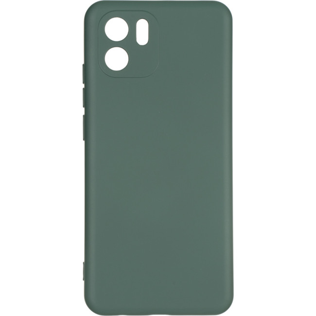 Чохол Full Soft Case для Xiaomi Redmi A1/A2 Dark Green Чохол Full Soft Case для Xiaomi Redmi A1/A2 Dark Green