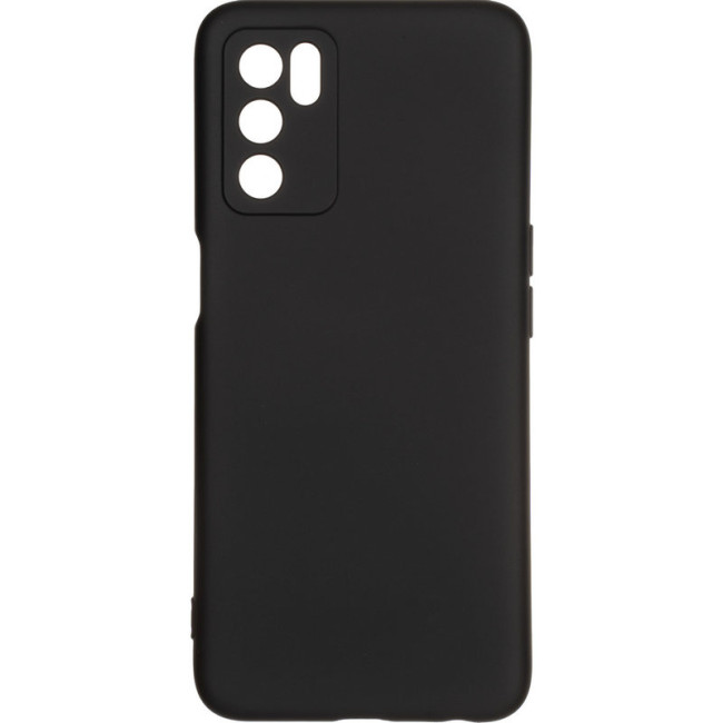 Чохол Full Soft Case для Oppo A16 Black Чохол Full Soft Case для Oppo A16 Black