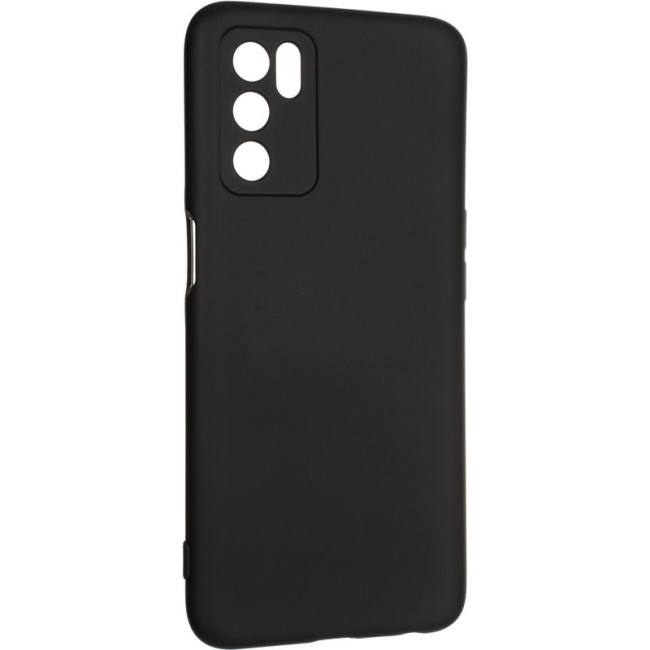 Чохол Full Soft Case для Oppo A16 Black Чохол Full Soft Case для Oppo A16 Black