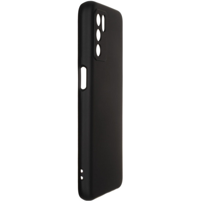 Чохол Full Soft Case для Oppo A16 Black Чохол Full Soft Case для Oppo A16 Black