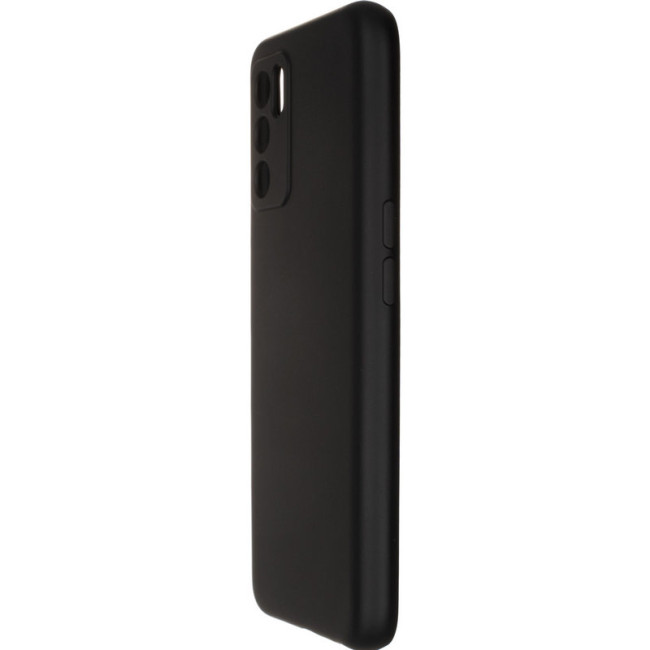 Чохол Full Soft Case для Oppo A16 Black Чохол Full Soft Case для Oppo A16 Black
