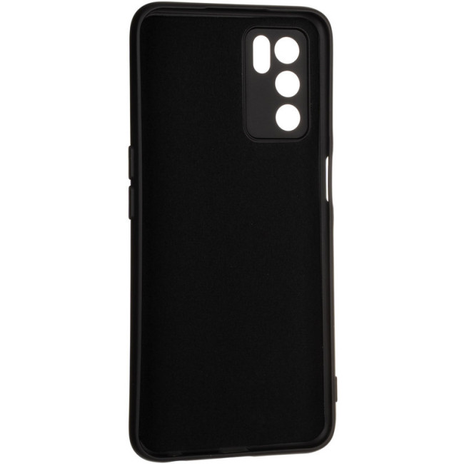 Чохол Full Soft Case для Oppo A16 Black Чохол Full Soft Case для Oppo A16 Black