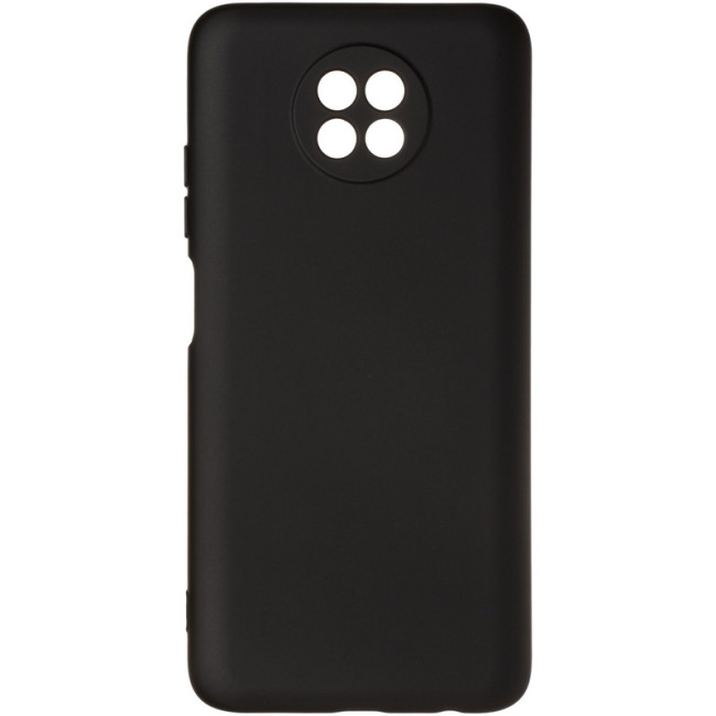 Чохол Full Soft Case для Xiaomi Redmi Note 9T Black