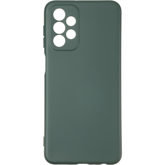 Чохол Full Soft Case для Samsung A235 (A23) Dark Green Чохол Full Soft Case для Samsung A235 (A23) Dark Green