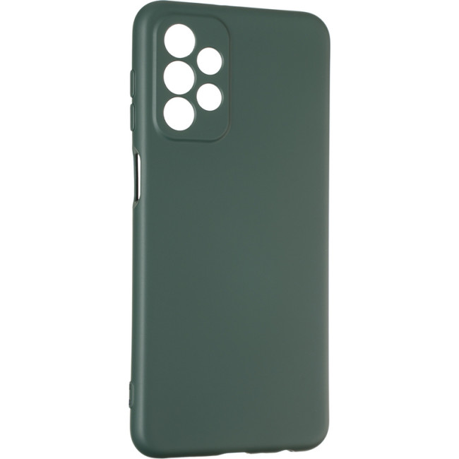 Чохол Full Soft Case для Samsung A235 (A23) Dark Green Чохол Full Soft Case для Samsung A235 (A23) Dark Green