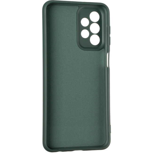 Чохол Full Soft Case для Samsung A235 (A23) Dark Green Чохол Full Soft Case для Samsung A235 (A23) Dark Green