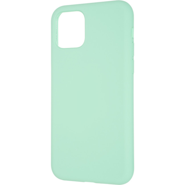 Чохол Original Full Soft Case для iPhone X/XS (without logo) Spermint Чохол Original Full Soft Case для iPhone X/XS (without logo) Spermint