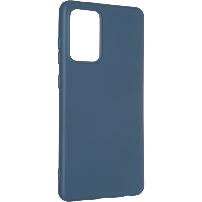 Чохол Full Soft Case для Samsung A725 (A72) Dark Blue Чохол Full Soft Case для Samsung A725 (A72) Dark Blue