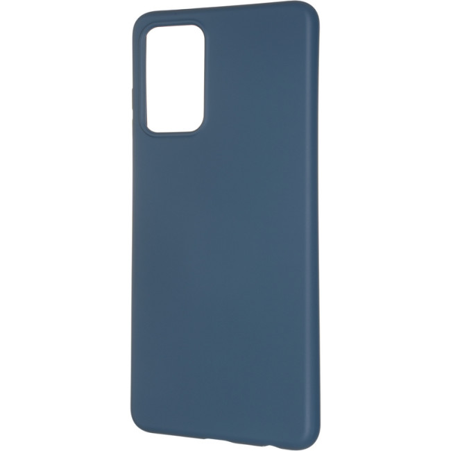 Чохол Full Soft Case для Samsung A725 (A72) Dark Blue Чохол Full Soft Case для Samsung A725 (A72) Dark Blue