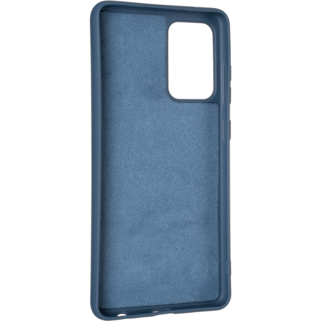 Чохол Full Soft Case для Samsung A725 (A72) Dark Blue Чохол Full Soft Case для Samsung A725 (A72) Dark Blue