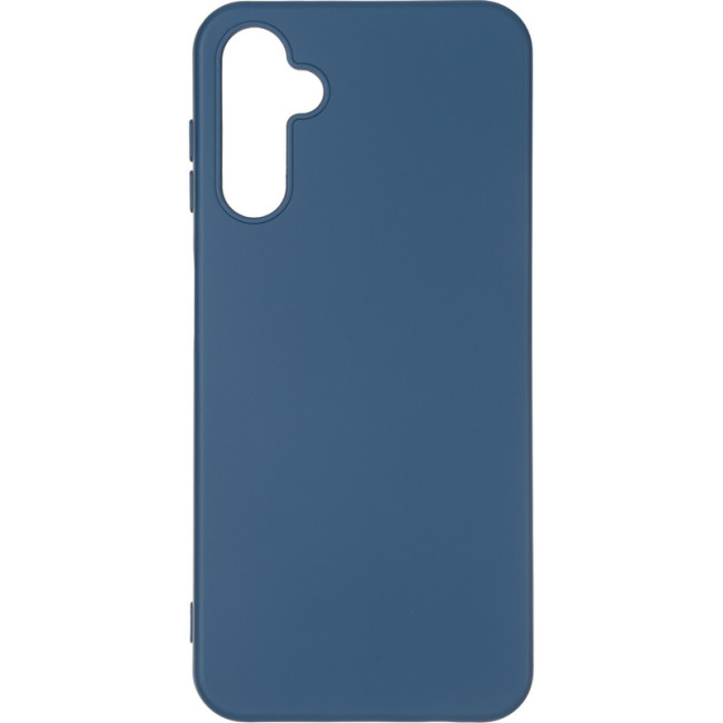Чохол Full Soft Case для Samsung A145 (A14) Dark Blue Чохол Full Soft Case для Samsung A145 (A14) Dark Blue